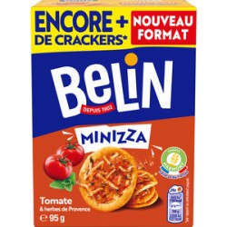 BELIN Cracker Minizza - 95g
