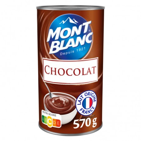 MONT BLANC Crème Chocolat 570g