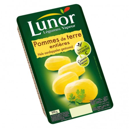 LUNOR Pommes de terre rondes 500g