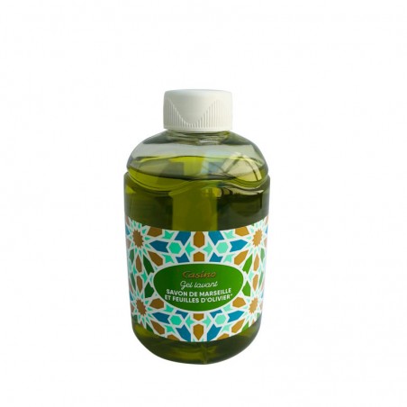 CASINO Gel Lavant Hydratant savon de marseille et extrait de feuilles d'olivier 300ml