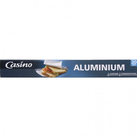 CASINO Aluminium 20m