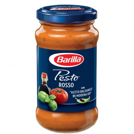 BARILLA Pesto Rosso - 200g BARILLA Pesto Rosso - 200g